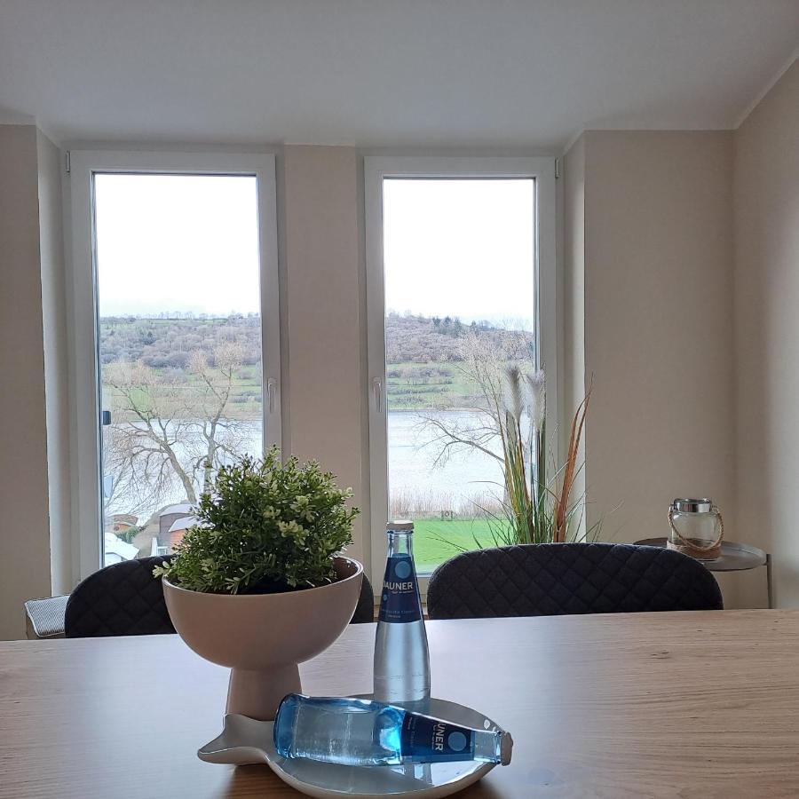 Hotel-Ferienwohnungen Cafe Maarblick Schalkenmehren Exteriér fotografie