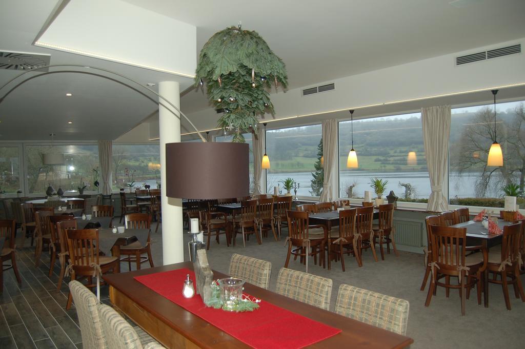 Hotel-Ferienwohnungen Cafe Maarblick Schalkenmehren Exteriér fotografie