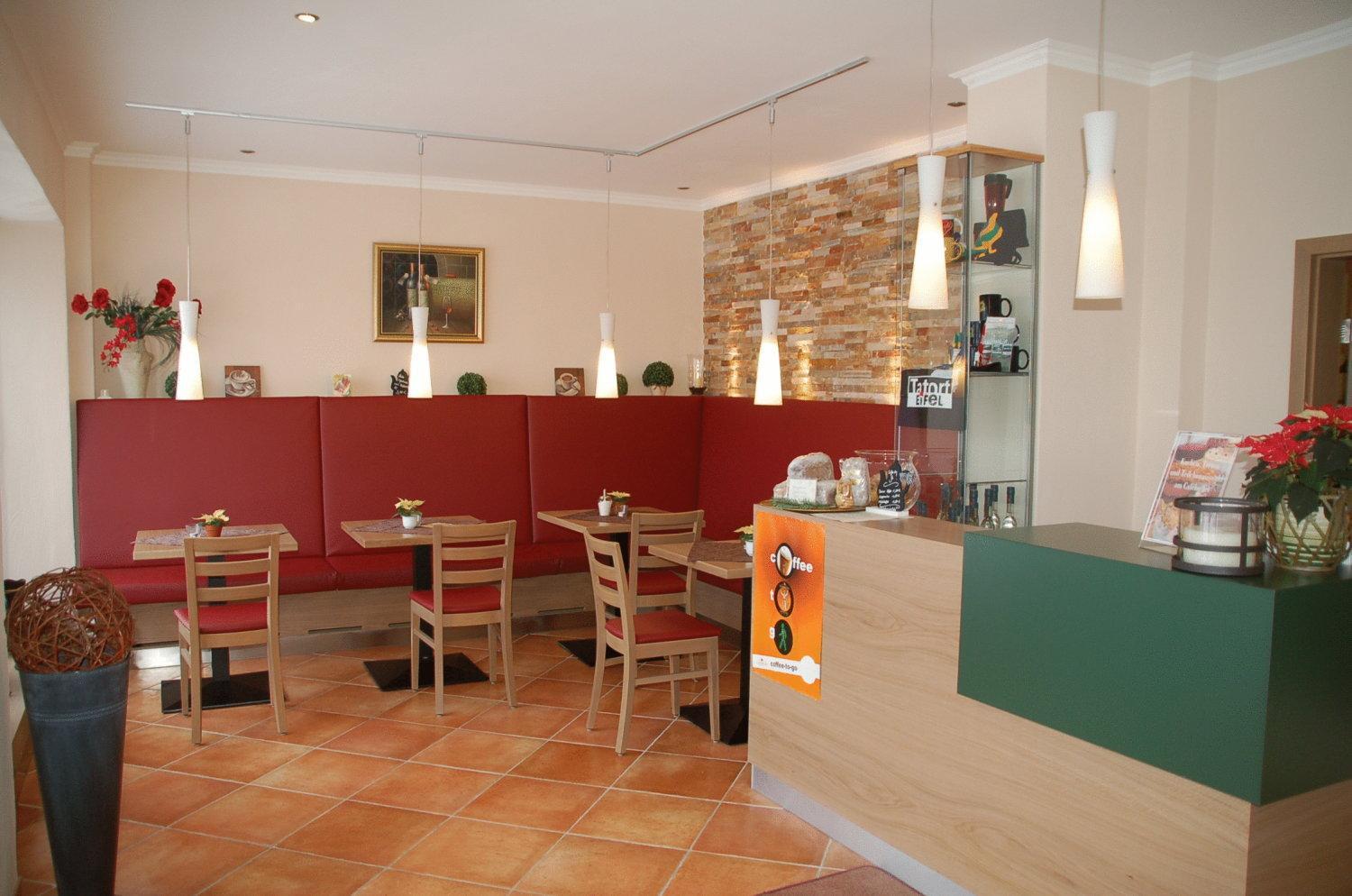 Hotel-Ferienwohnungen Cafe Maarblick Schalkenmehren Exteriér fotografie