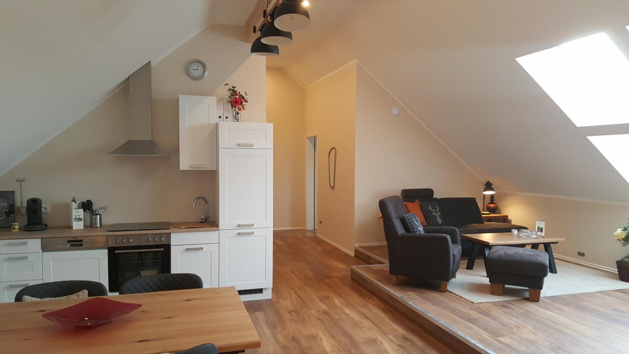 Hotel-Ferienwohnungen Cafe Maarblick Schalkenmehren Exteriér fotografie