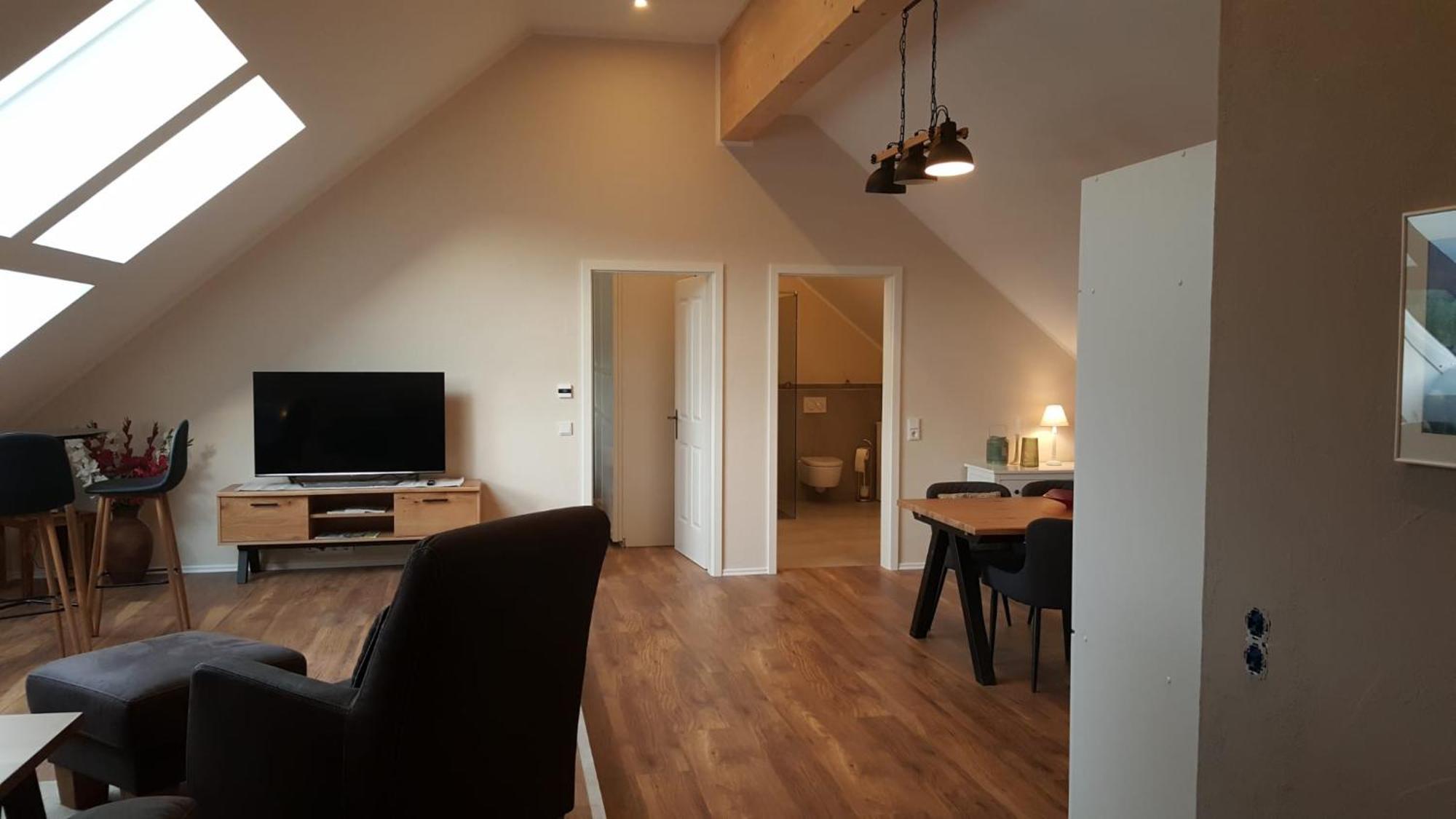 Hotel-Ferienwohnungen Cafe Maarblick Schalkenmehren Exteriér fotografie